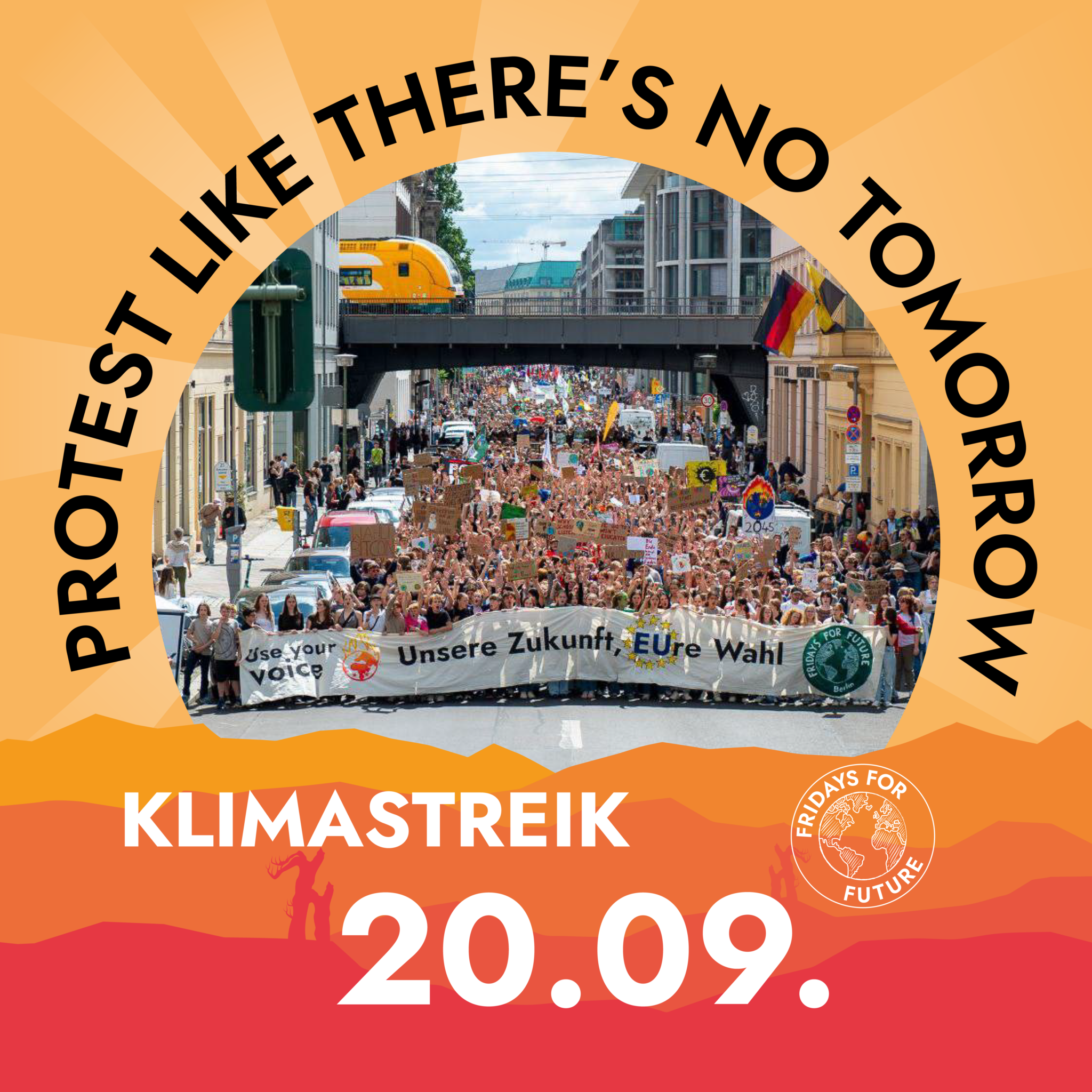 Klimastreik FFF